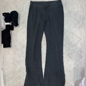 Brandy Melville Gray Flared Pants